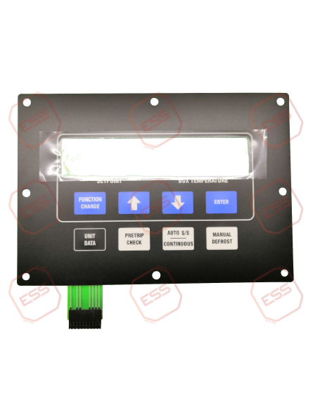 Supra Keypad Overlay